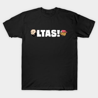 LTAS! Heads White T-Shirt